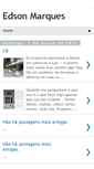 Mobile Screenshot of edsonmarques.com